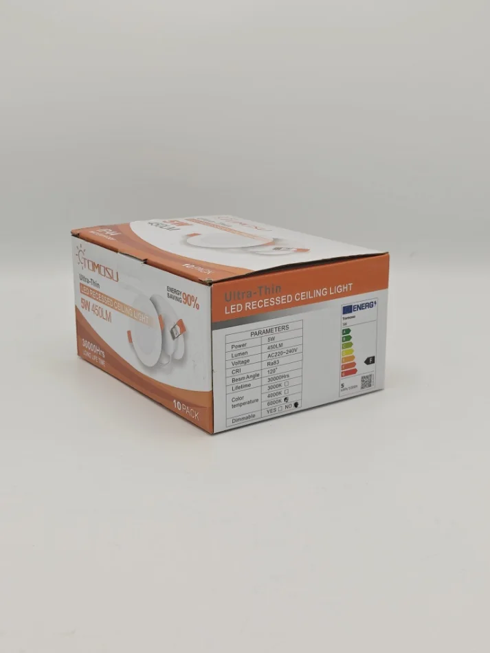 tomosu ultra thin 5w 450 LMSpot lights, photo 2