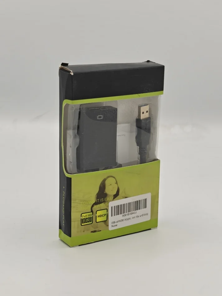 USB Aud HDMI adapter kein mac and vista