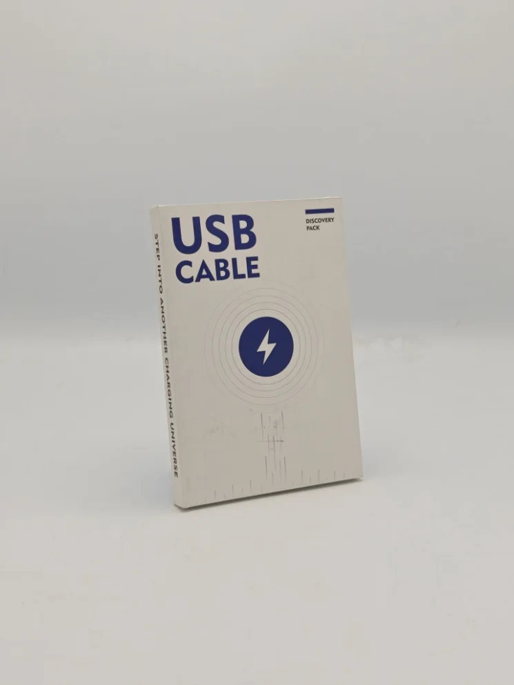 Discovery packLarge USB Cable box