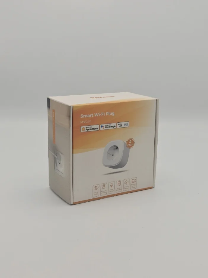 Smart Wi‑Fi Plug mss210 4 pack