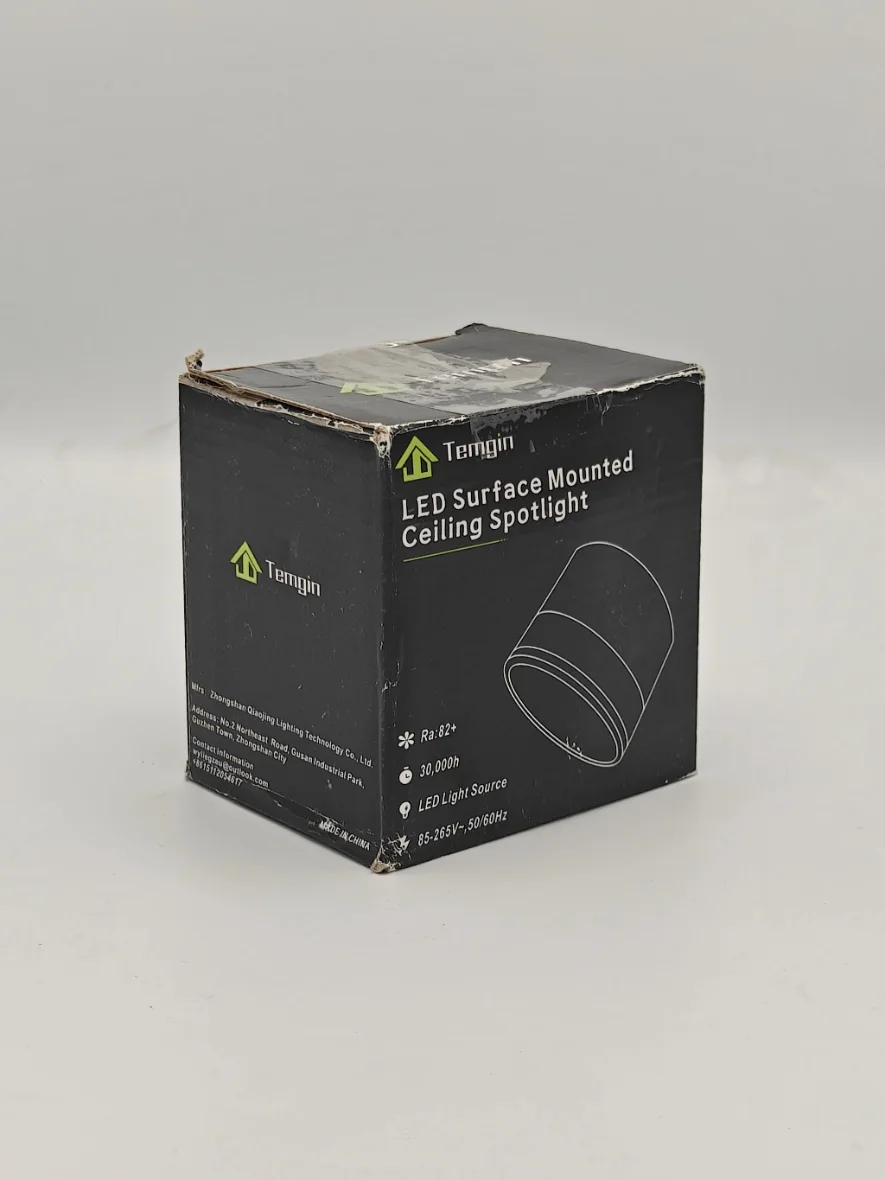 Temgin led surface mounted ceiling spotlight, photo 2