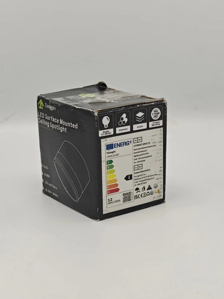 Temgin led surface mounted ceiling spotlight